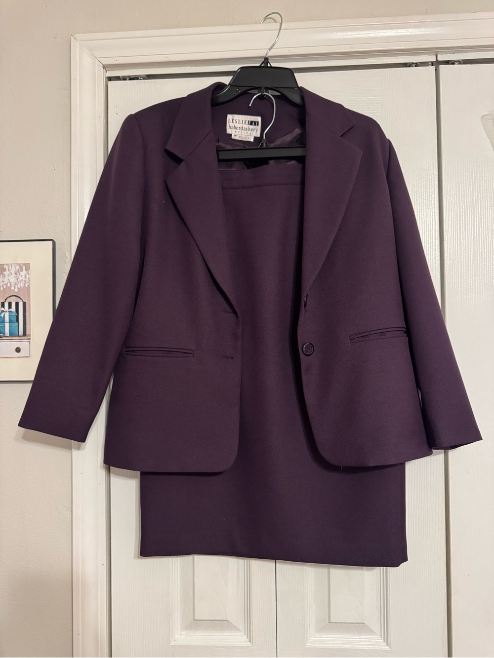 Lesliefay Haberdashery Petite suit and skirt